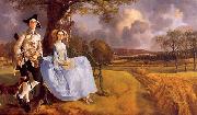 Thomas Gainsborough Mr and Mrs Andrews Spain oil painting reproduction